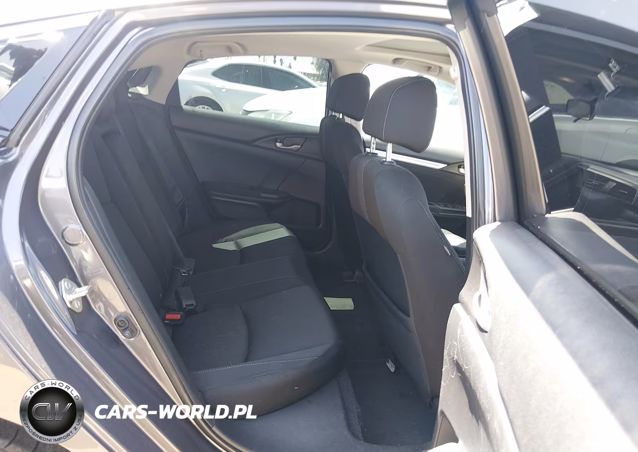 2020 Honda Civic Ex VIN:19XFC1F31LE214502 - 8