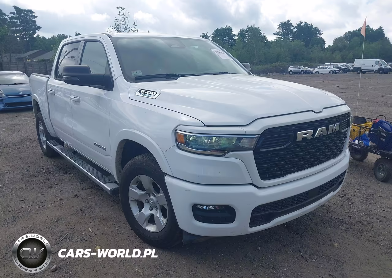 2025 Ram 1500 Big Horn 4X4 5'7 Box – zdjęcie 1 z 19