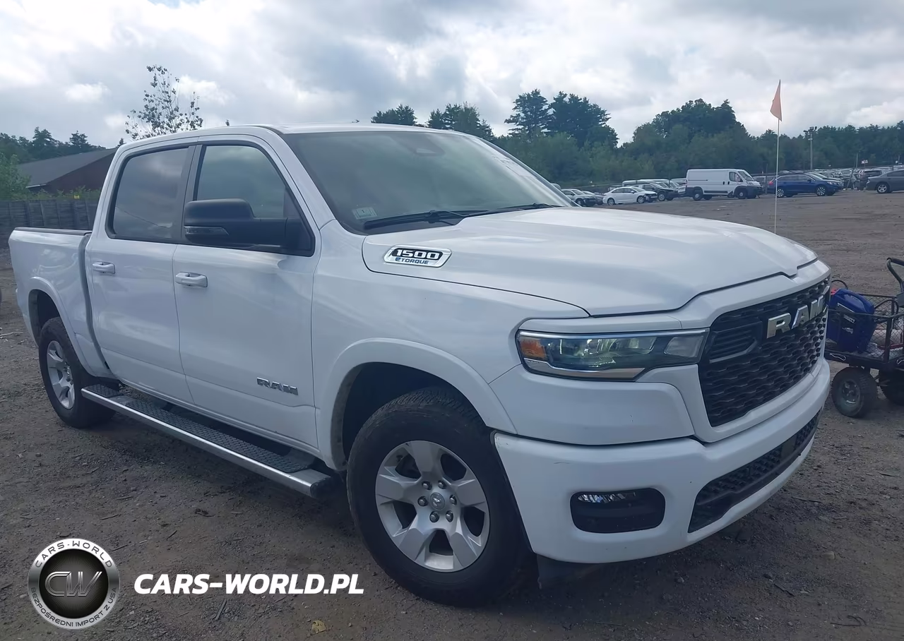 2025 Ram 1500 Big Horn 4X4 5'7 Box VIN:1C6RRFFG0SN608053 - 14