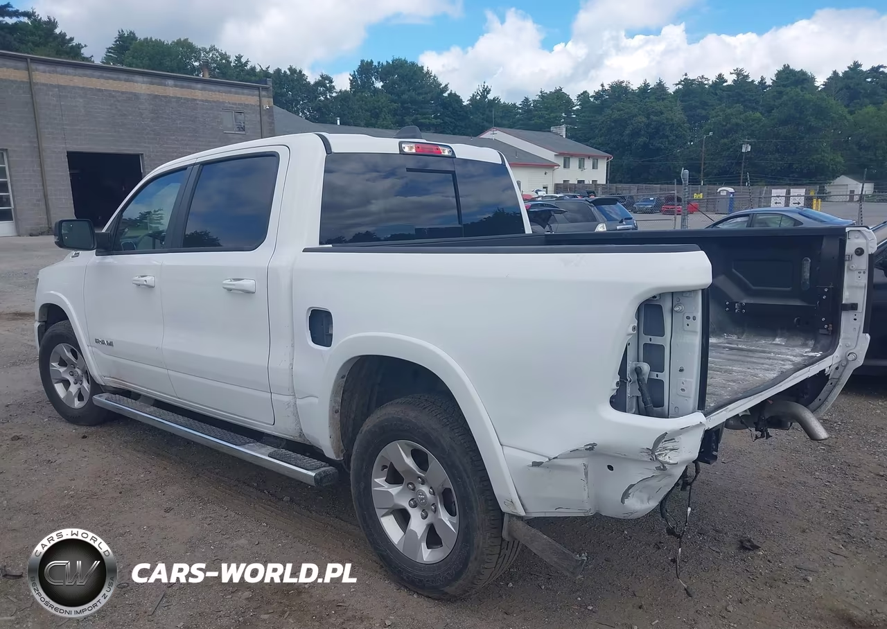 2025 Ram 1500 Big Horn 4X4 5'7 Box VIN:1C6RRFFG0SN608053 - 15
