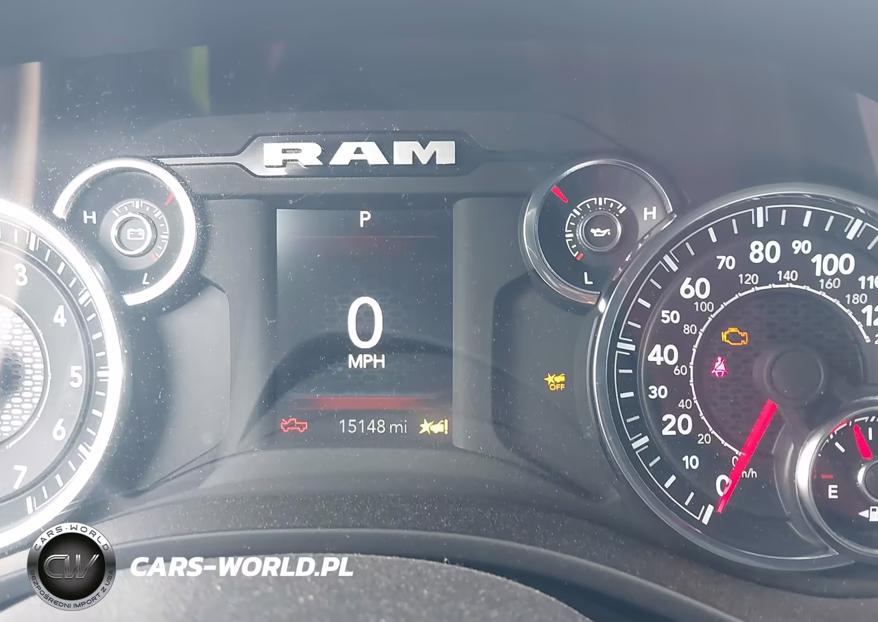 2025 Ram 1500 Big Horn 4X4 5'7 Box VIN:1C6RRFFG0SN608053 - 16