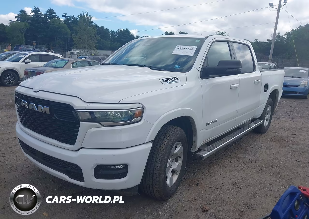 2025 Ram 1500 Big Horn 4X4 5'7 Box VIN:1C6RRFFG0SN608053 - 2