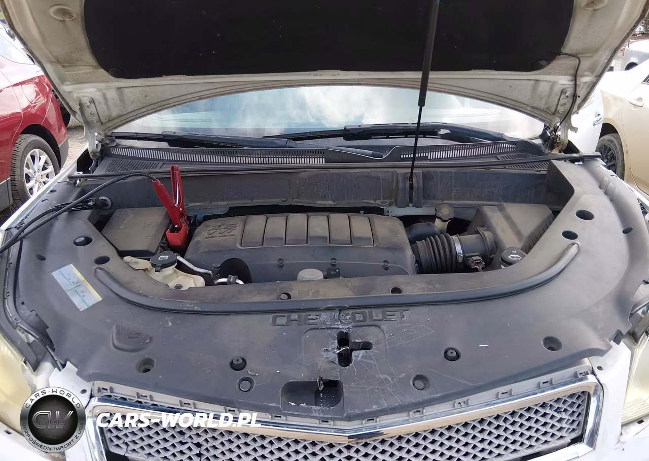 2010 Chevrolet Traverse Ltz VIN:1GNLVHED7AS101557 - 10
