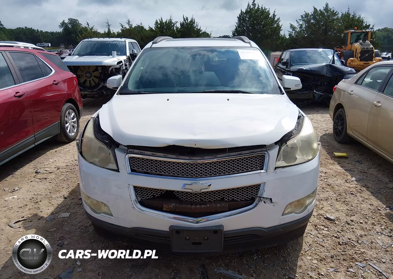 2010 Chevrolet Traverse Ltz VIN:1GNLVHED7AS101557 - 12