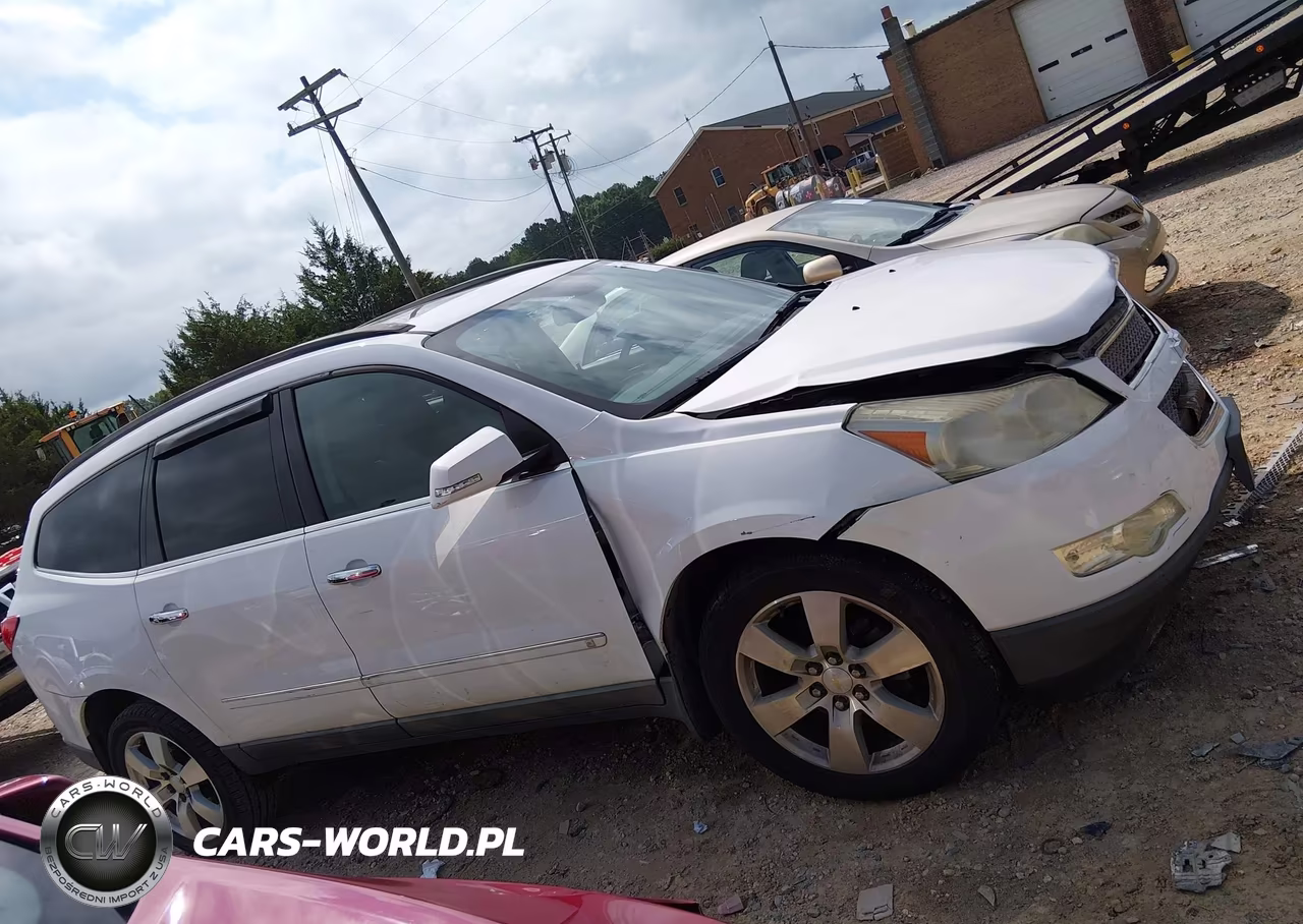 2010 Chevrolet Traverse Ltz VIN:1GNLVHED7AS101557 - 13