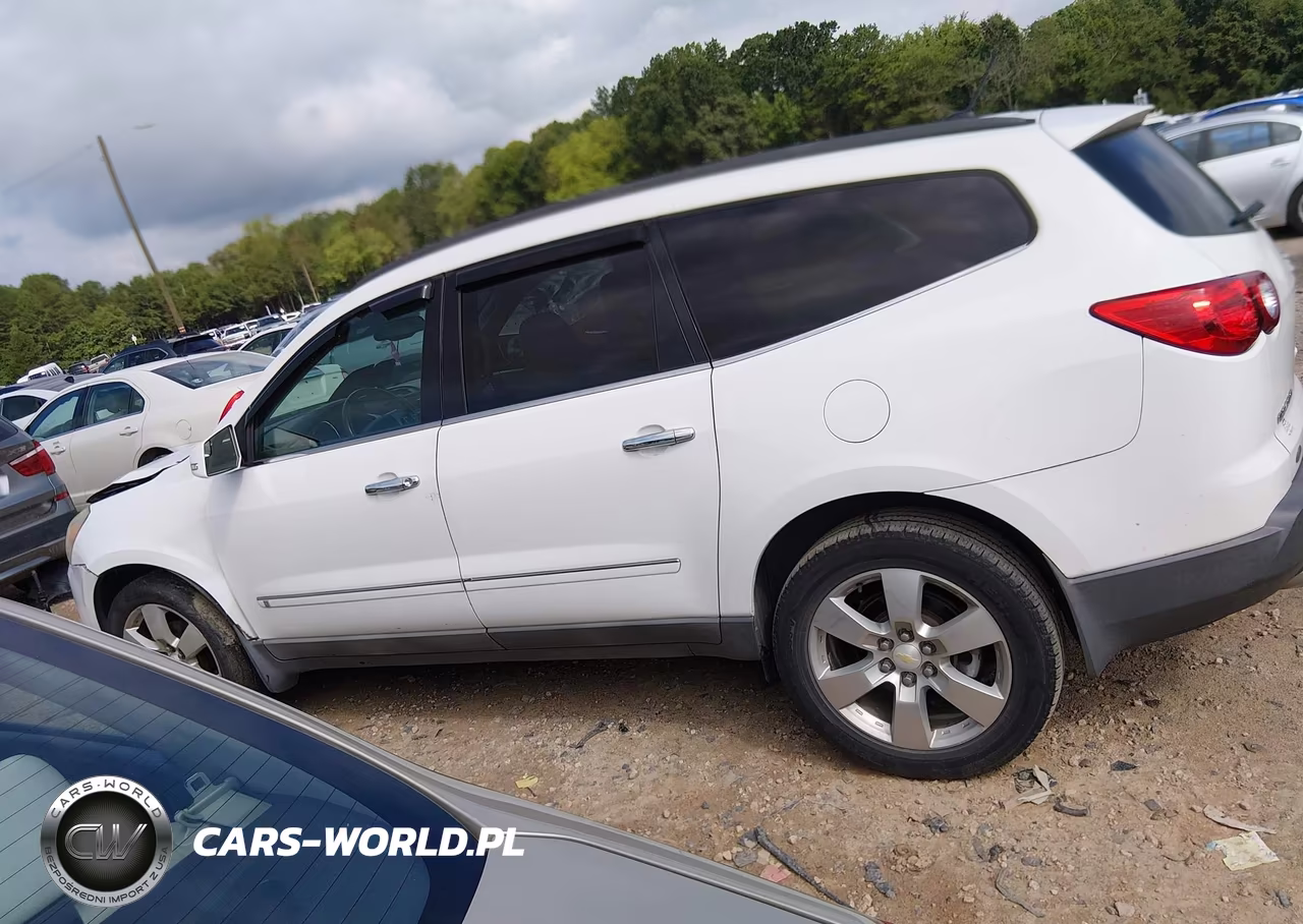 2010 Chevrolet Traverse Ltz VIN:1GNLVHED7AS101557 - 14