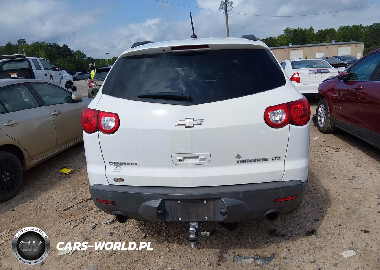 2010 Chevrolet Traverse Ltz VIN:1GNLVHED7AS101557 - 16