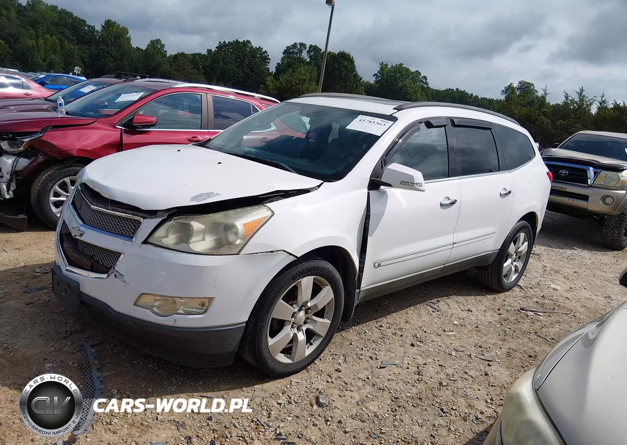 2010 Chevrolet Traverse Ltz VIN:1GNLVHED7AS101557 - 2