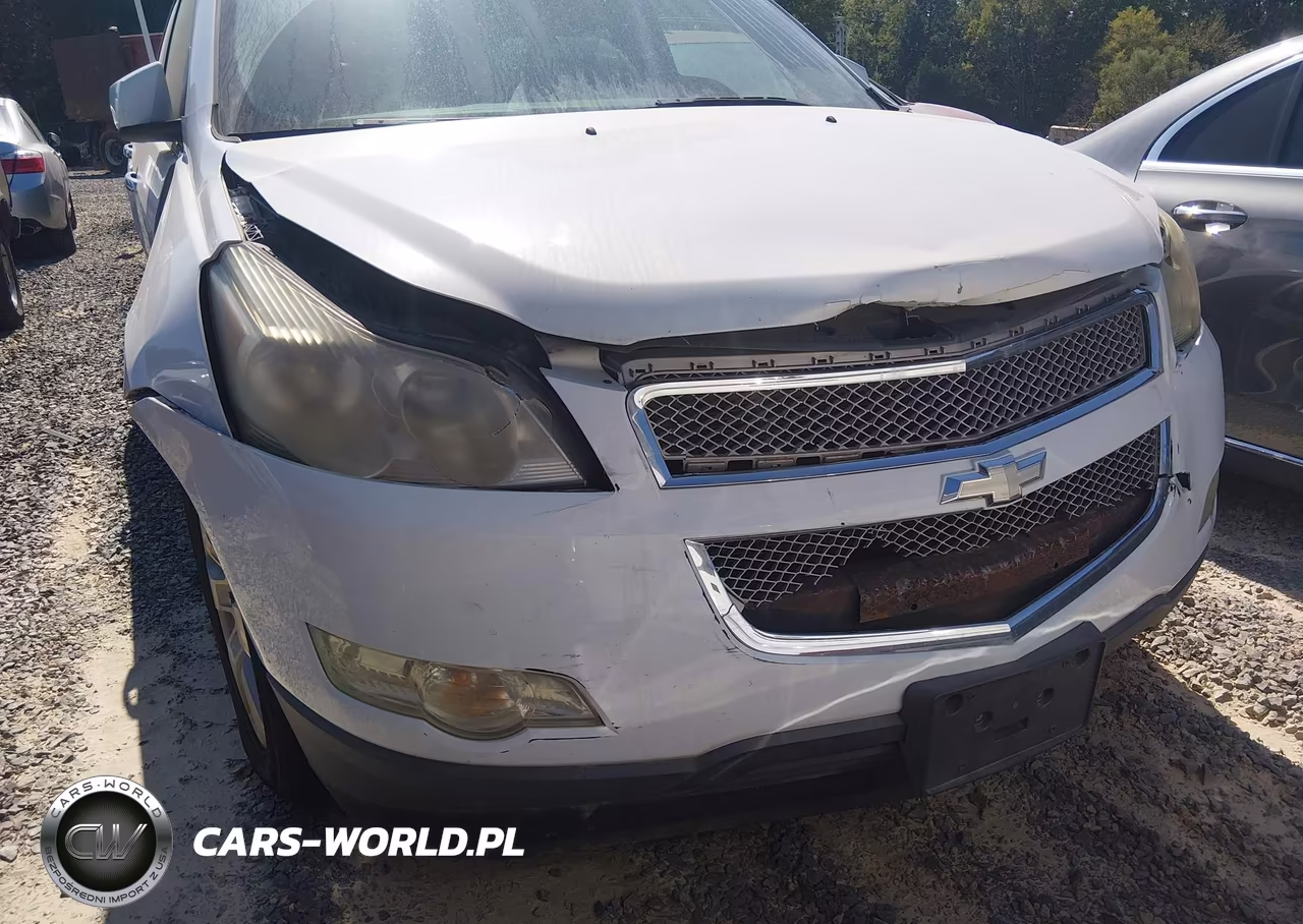 2010 Chevrolet Traverse Ltz VIN:1GNLVHED7AS101557 - 20