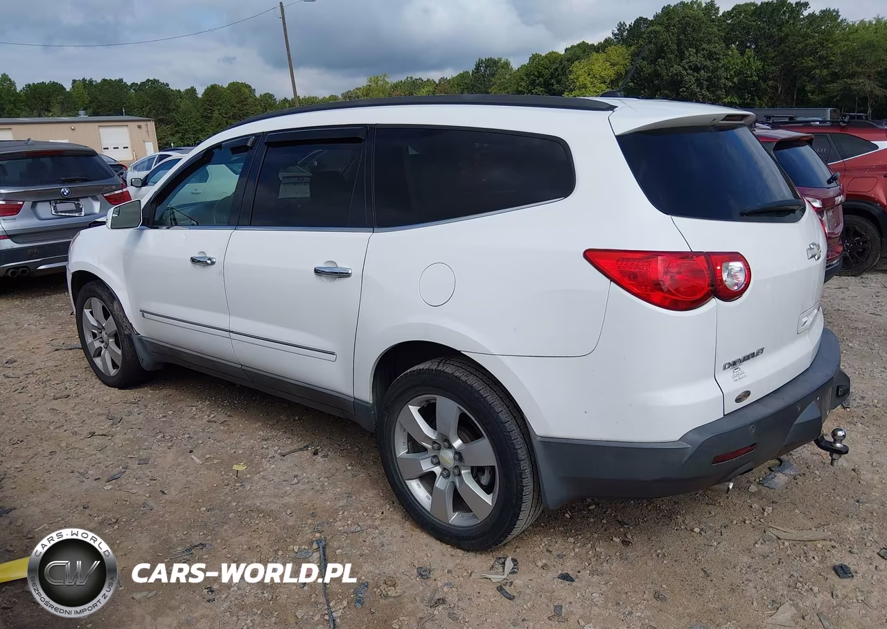 2010 Chevrolet Traverse Ltz VIN:1GNLVHED7AS101557 - 3