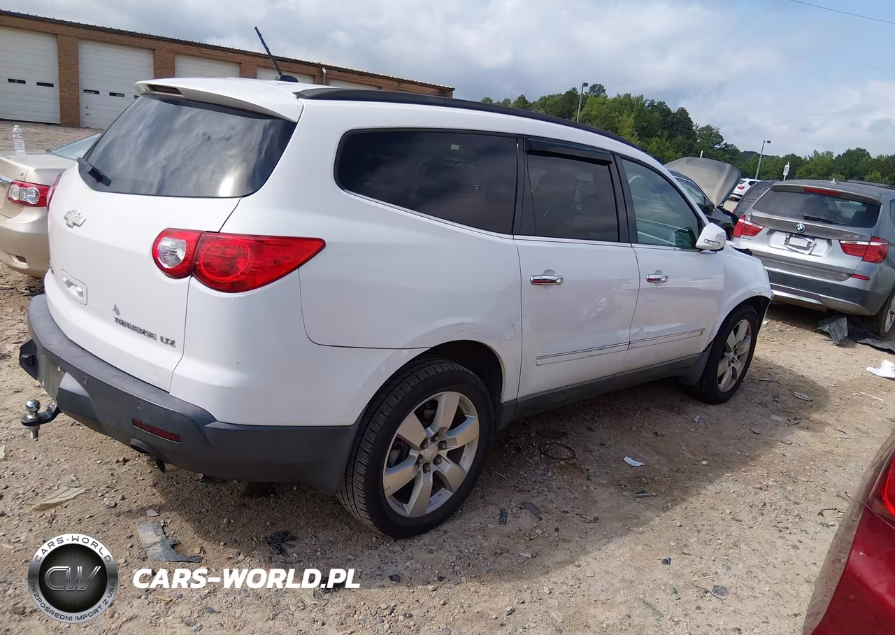 2010 Chevrolet Traverse Ltz VIN:1GNLVHED7AS101557 - 4