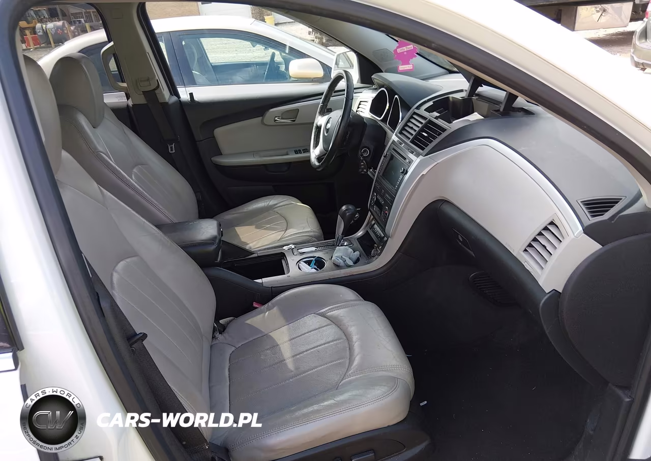 2010 Chevrolet Traverse Ltz VIN:1GNLVHED7AS101557 - 5