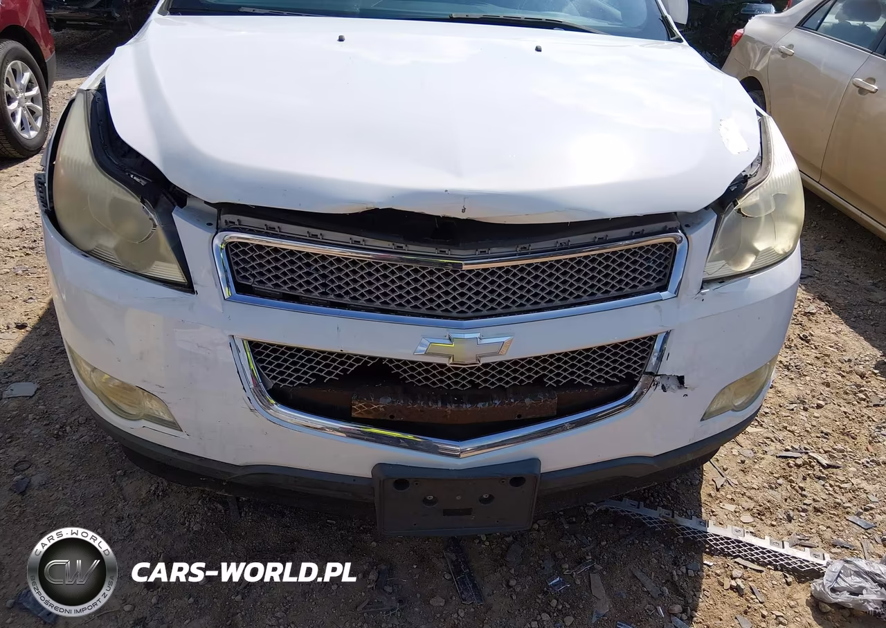 2010 Chevrolet Traverse Ltz VIN:1GNLVHED7AS101557 - 6
