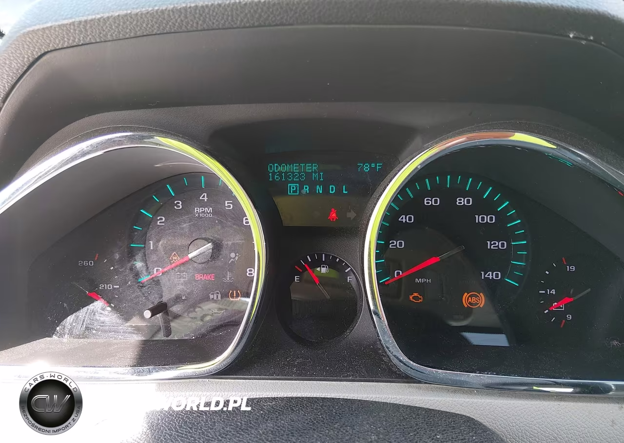 2010 Chevrolet Traverse Ltz VIN:1GNLVHED7AS101557 - 7