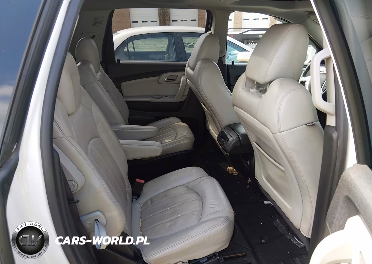 2010 Chevrolet Traverse Ltz VIN:1GNLVHED7AS101557 - 8