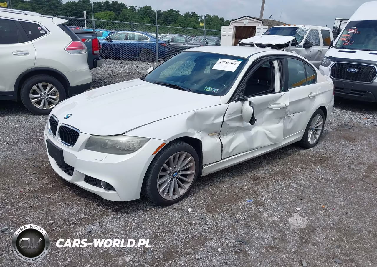 2011 BMW 328I xDrive VIN:WBAPK7C55BA971952 - 2