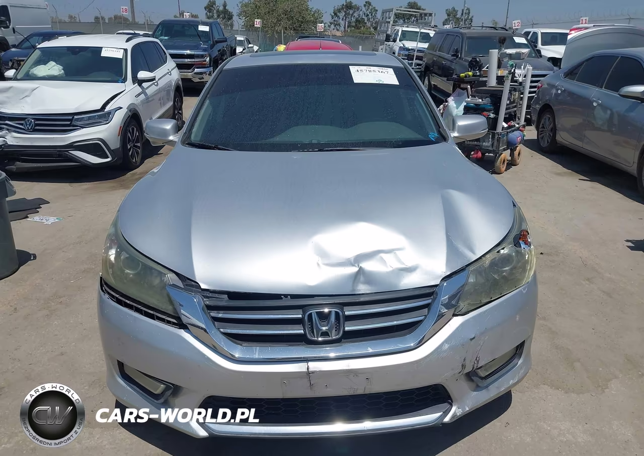 2013 Honda Accord Ex VIN:1HGCR2F79DA108556 - 12