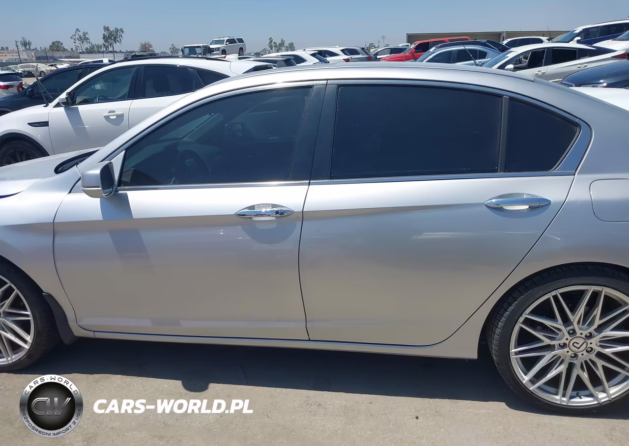 2013 Honda Accord Ex VIN:1HGCR2F79DA108556 - 14
