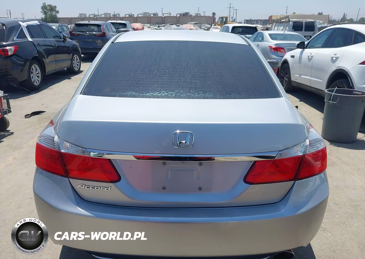 2013 Honda Accord Ex VIN:1HGCR2F79DA108556 - 16