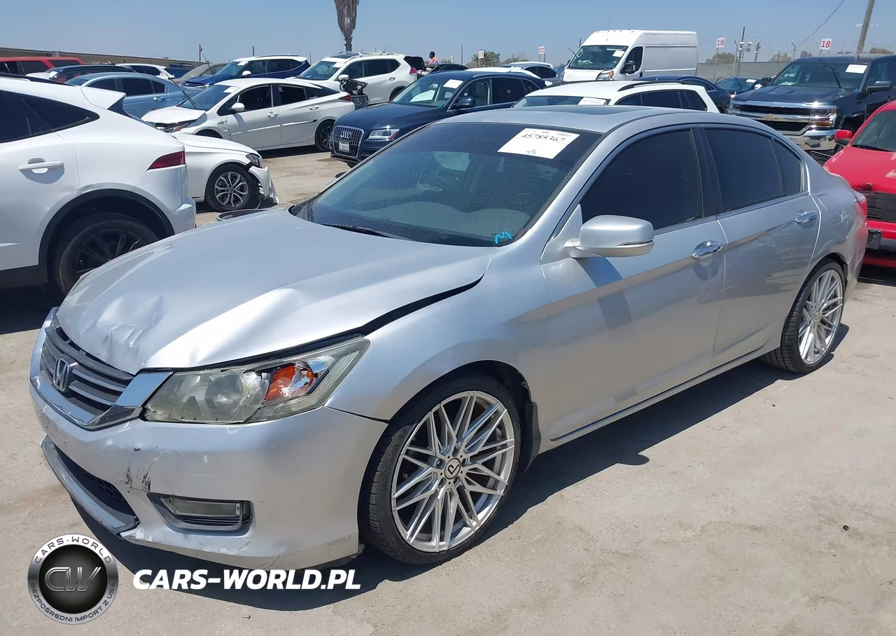 2013 Honda Accord Ex VIN:1HGCR2F79DA108556 - 2