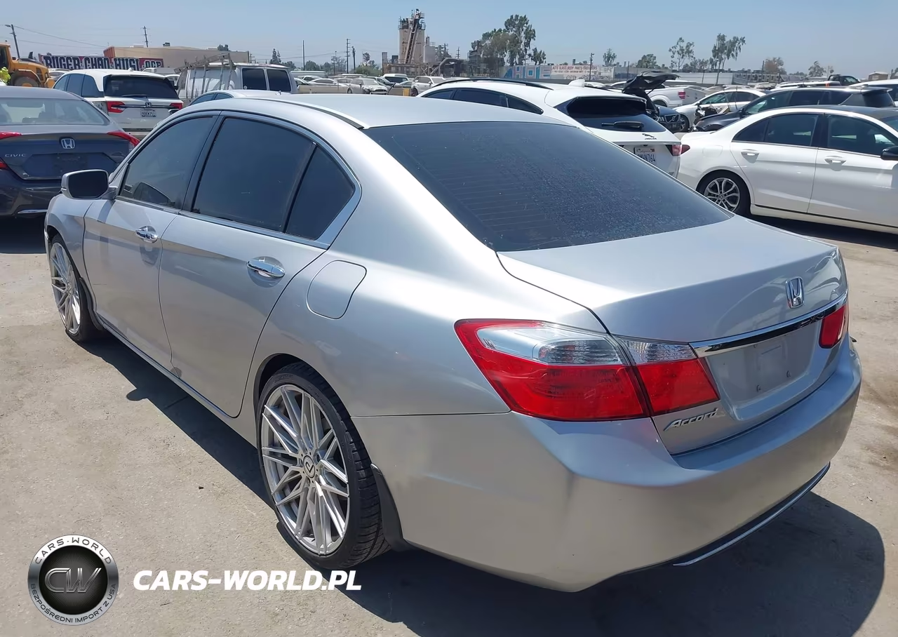 2013 Honda Accord Ex VIN:1HGCR2F79DA108556 - 3