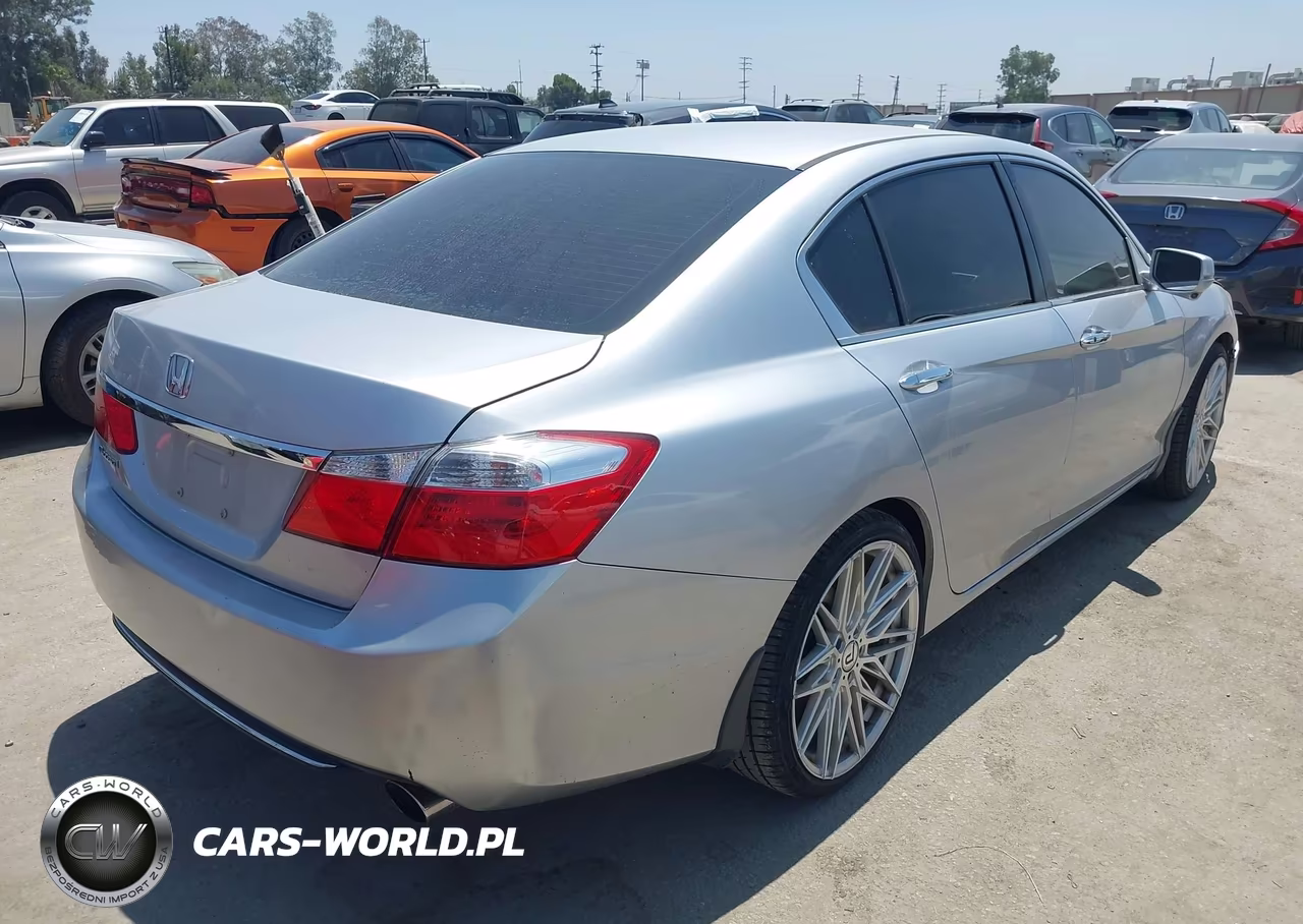 2013 Honda Accord Ex VIN:1HGCR2F79DA108556 - 4