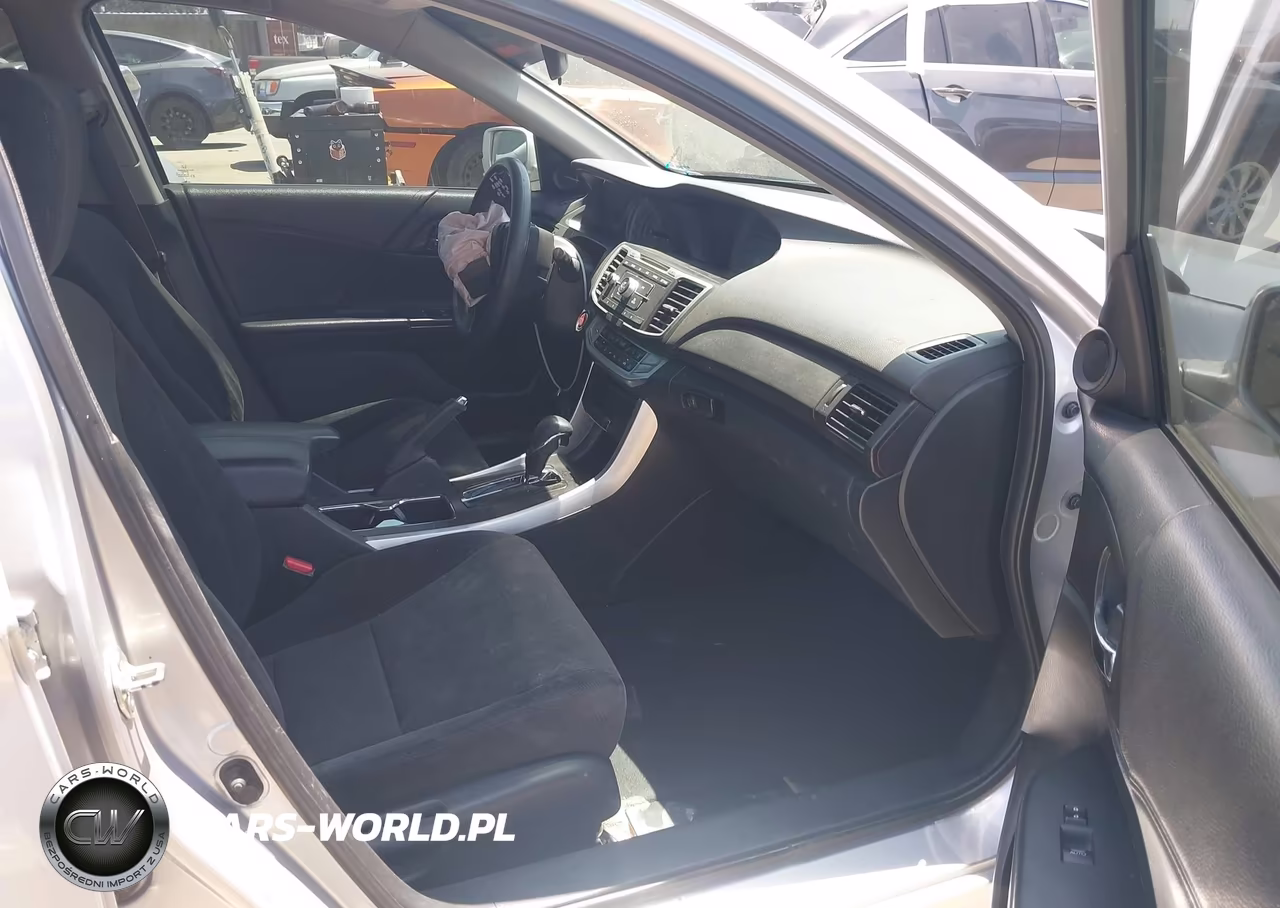 2013 Honda Accord Ex VIN:1HGCR2F79DA108556 - 5
