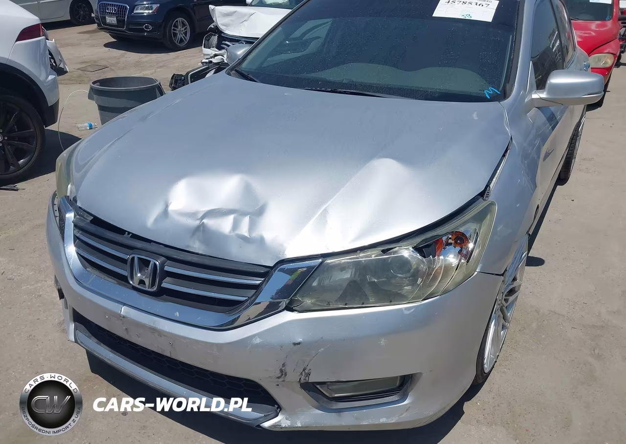2013 Honda Accord Ex VIN:1HGCR2F79DA108556 - 6