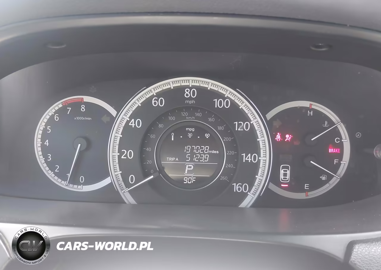 2013 Honda Accord Ex VIN:1HGCR2F79DA108556 - 7