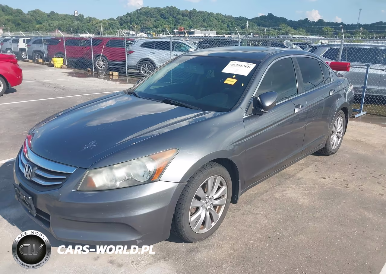 2012 Honda Accord 2.4 Ex VIN:1HGCP2F70CA141580 - 2