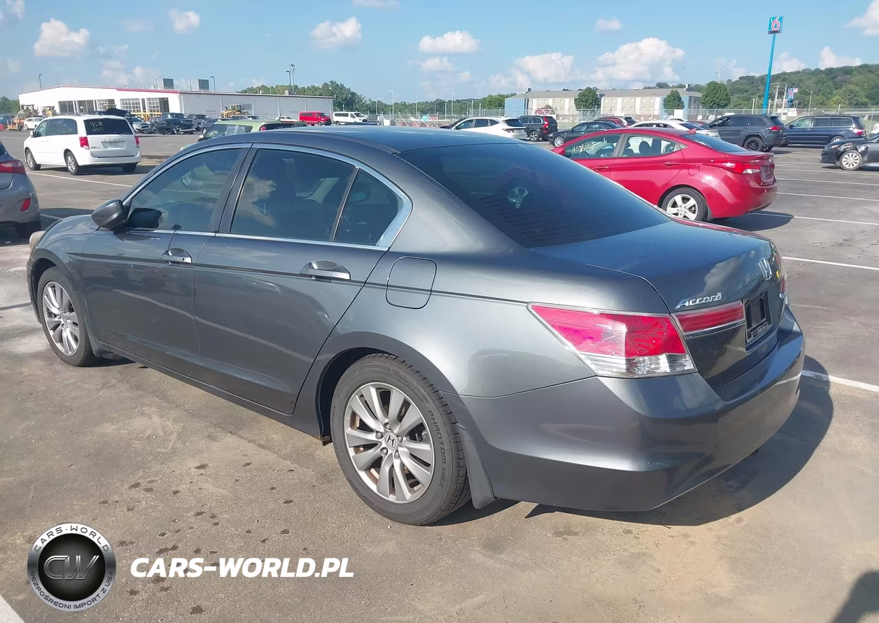 2012 Honda Accord 2.4 Ex VIN:1HGCP2F70CA141580 - 3