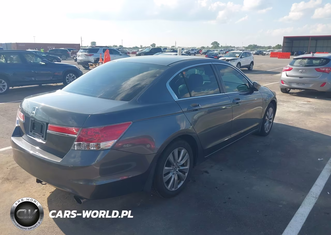 2012 Honda Accord 2.4 Ex VIN:1HGCP2F70CA141580 - 4