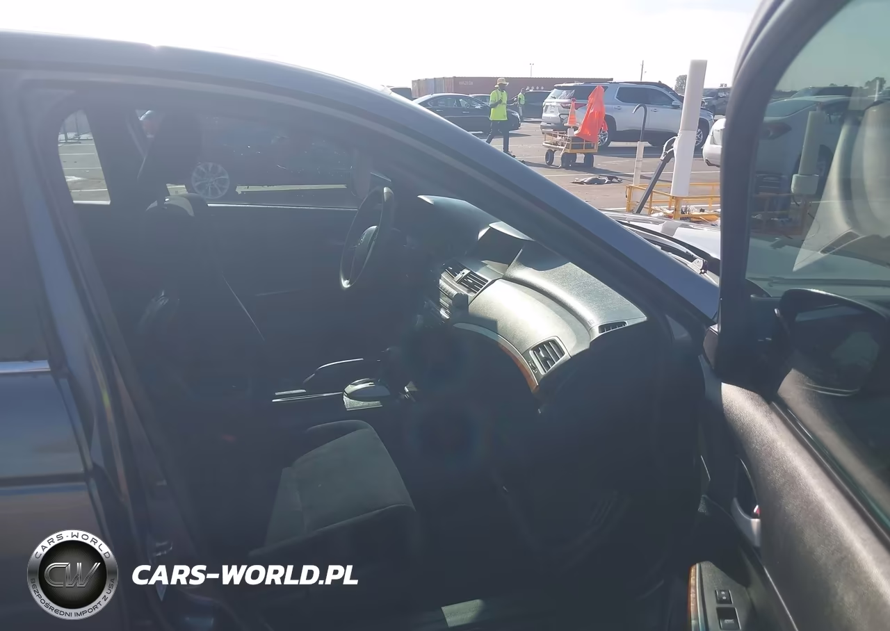 2012 Honda Accord 2.4 Ex VIN:1HGCP2F70CA141580 - 5