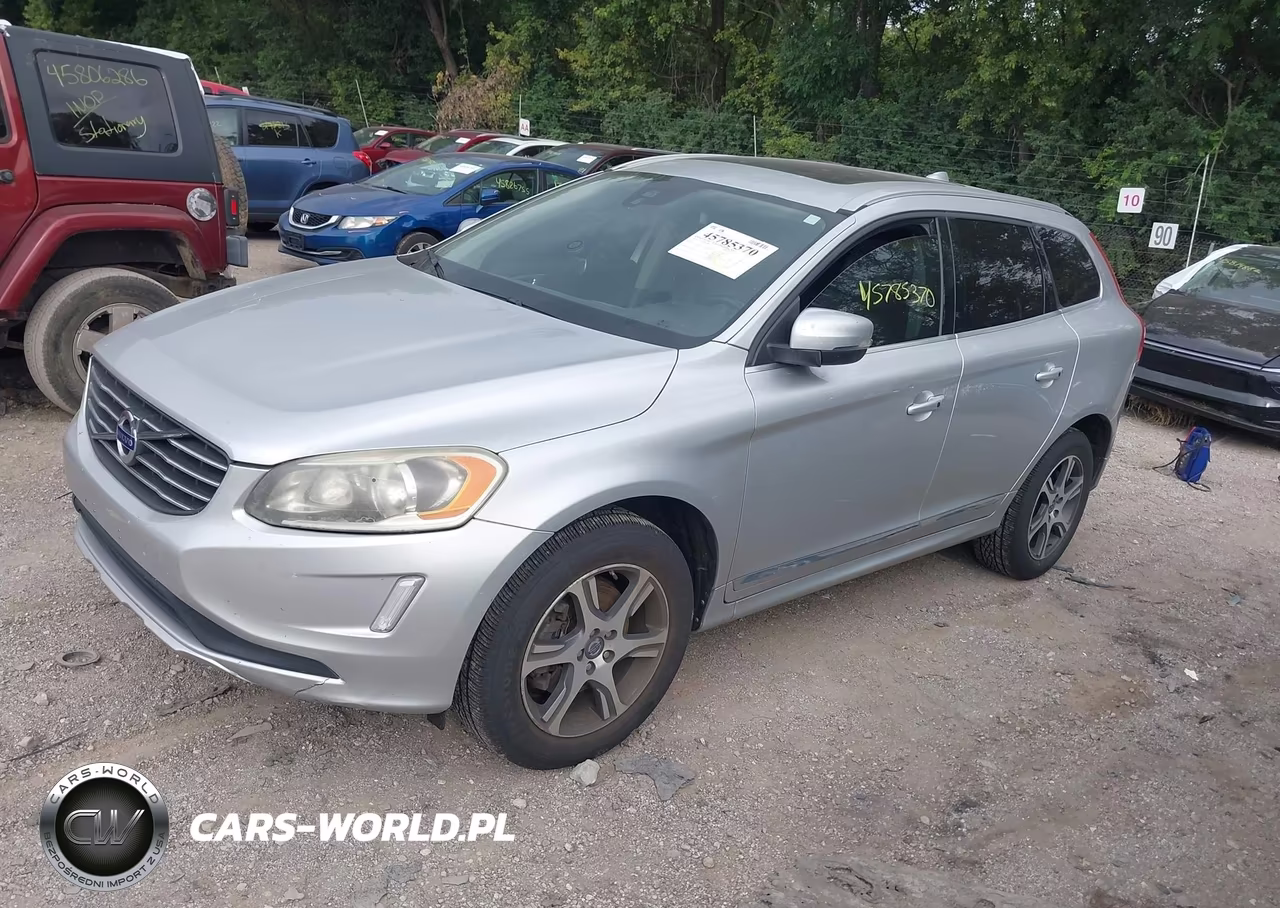 2014 Volvo Suv VIN:YV4902DZ9E2500369 - 2