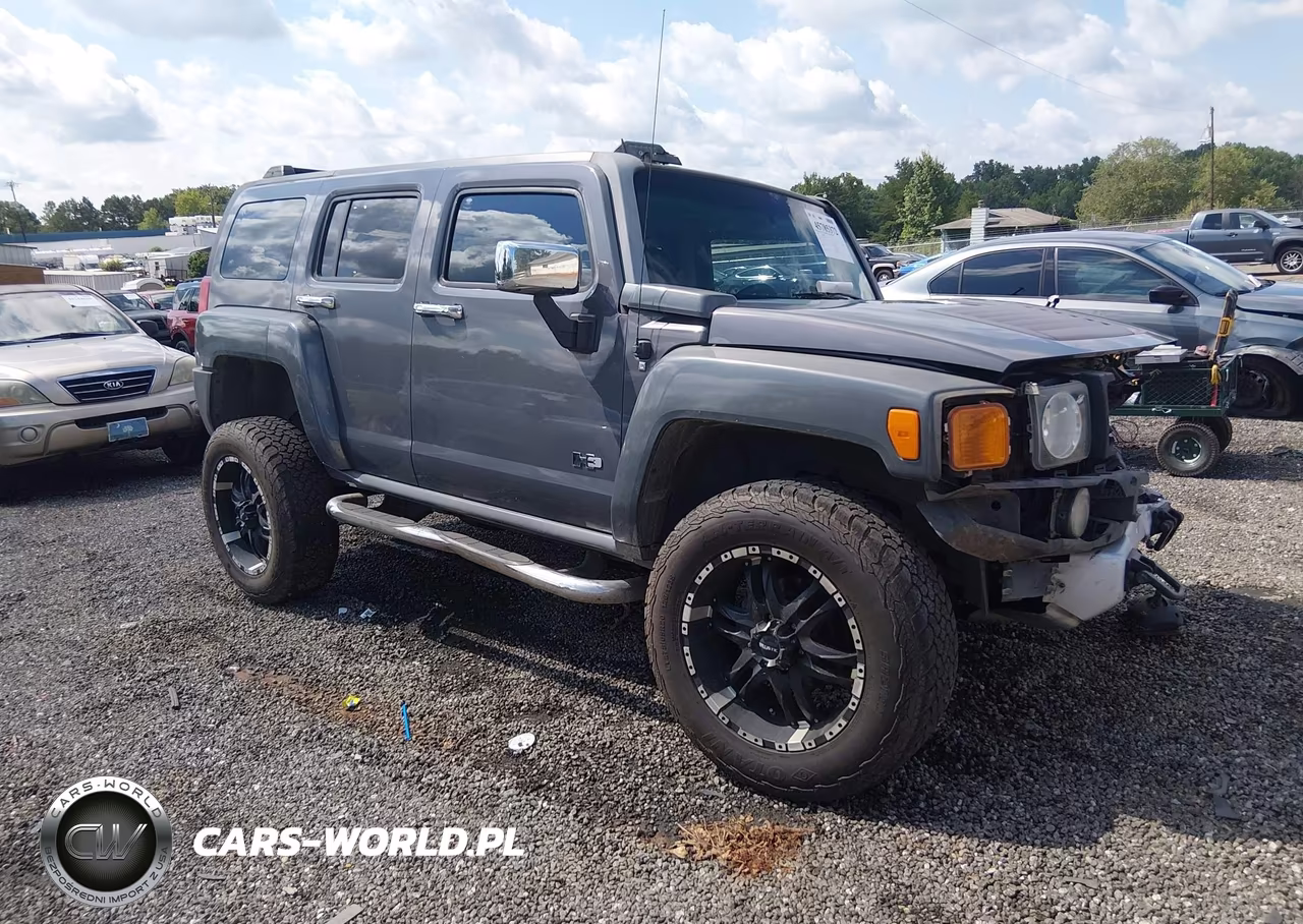 2008 Hummer H3 Suv Luxury – zdjęcie 1 z 17