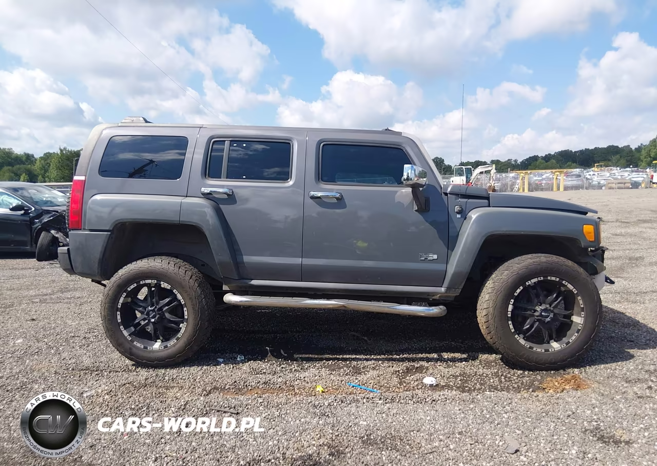 2008 Hummer H3 Suv Luxury VIN:5GTEN13E188128614 - 14