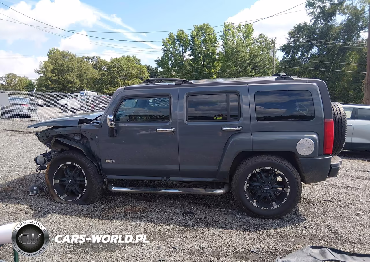2008 Hummer H3 Suv Luxury VIN:5GTEN13E188128614 - 15