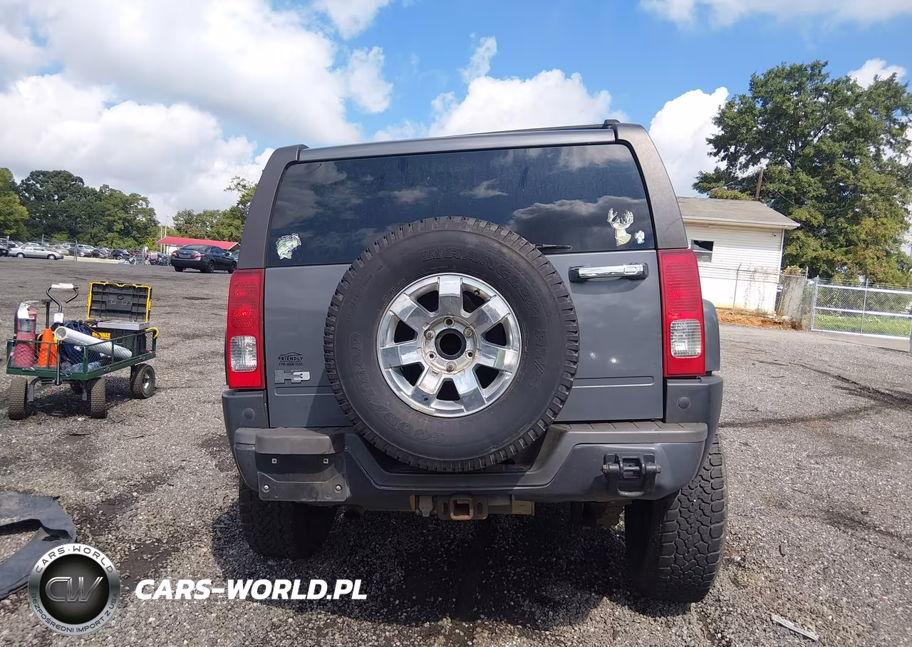 2008 Hummer H3 Suv Luxury VIN:5GTEN13E188128614 - 17