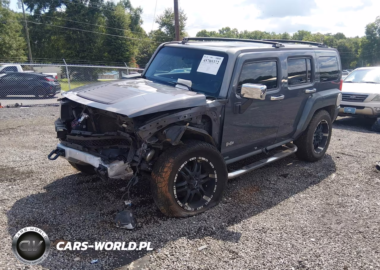 2008 Hummer H3 Suv Luxury VIN:5GTEN13E188128614 - 2