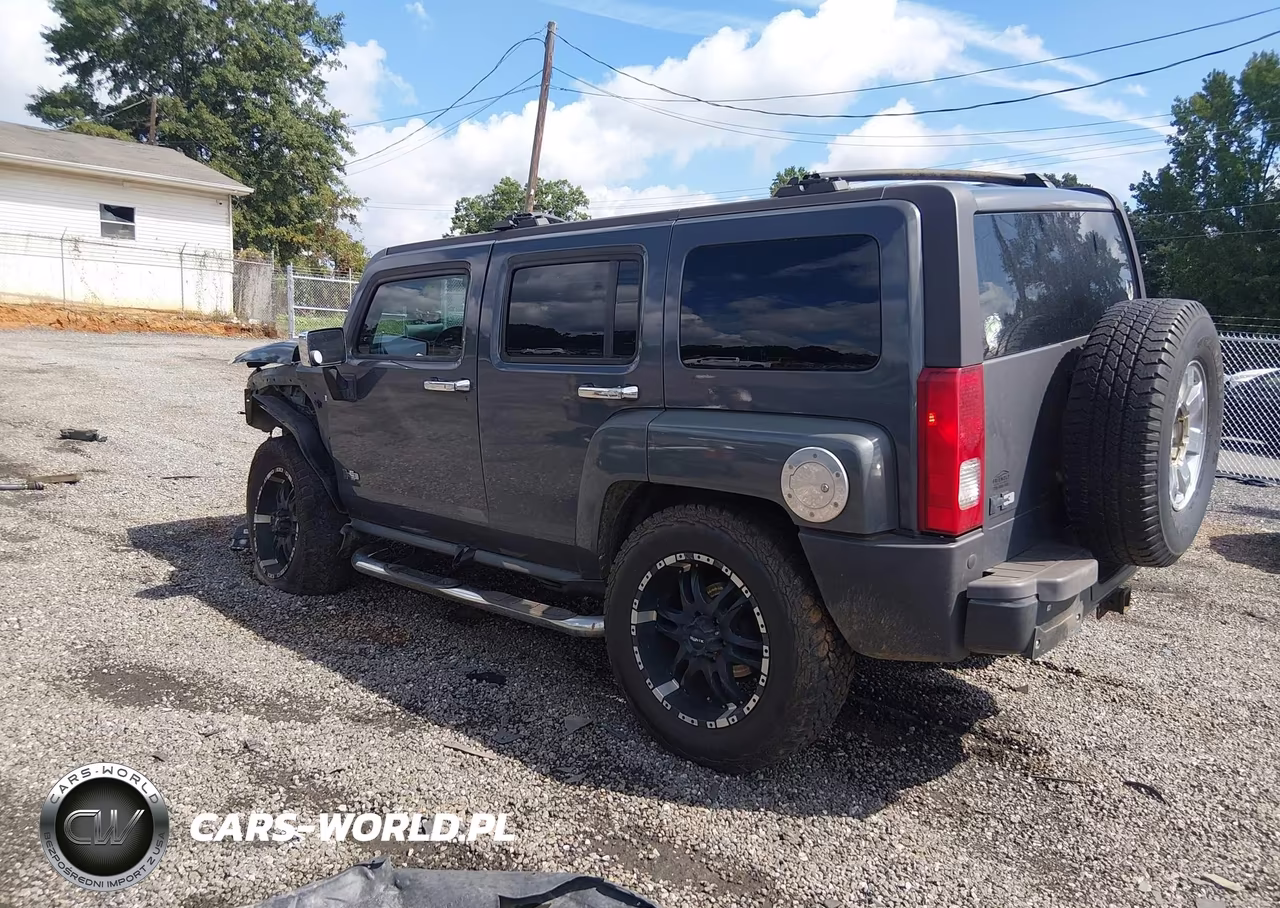 2008 Hummer H3 Suv Luxury VIN:5GTEN13E188128614 - 3