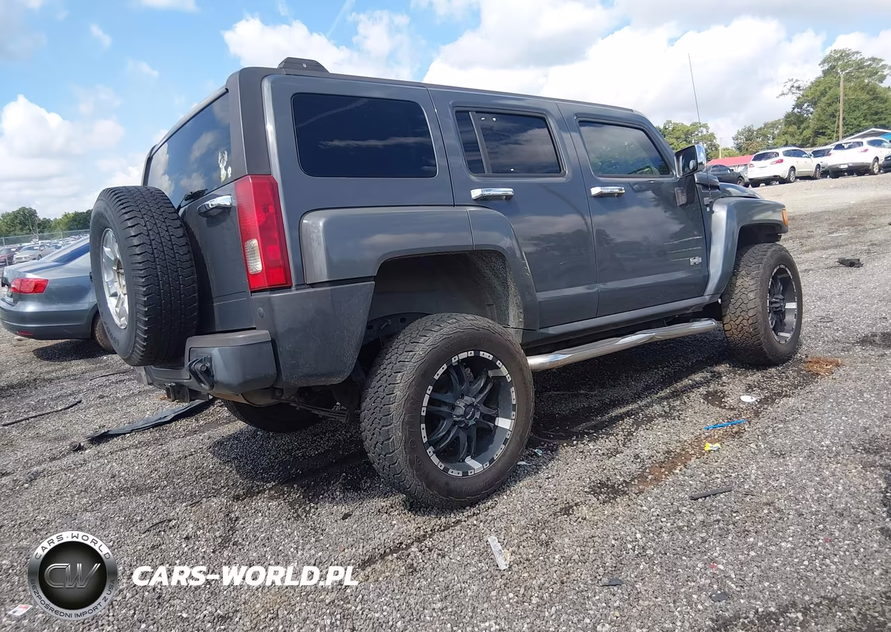 2008 Hummer H3 Suv Luxury VIN:5GTEN13E188128614 - 4