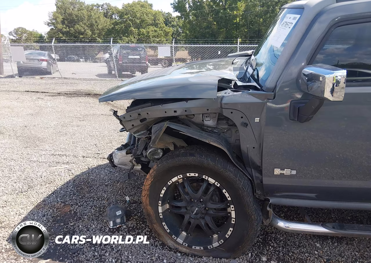 2008 Hummer H3 Suv Luxury VIN:5GTEN13E188128614 - 6