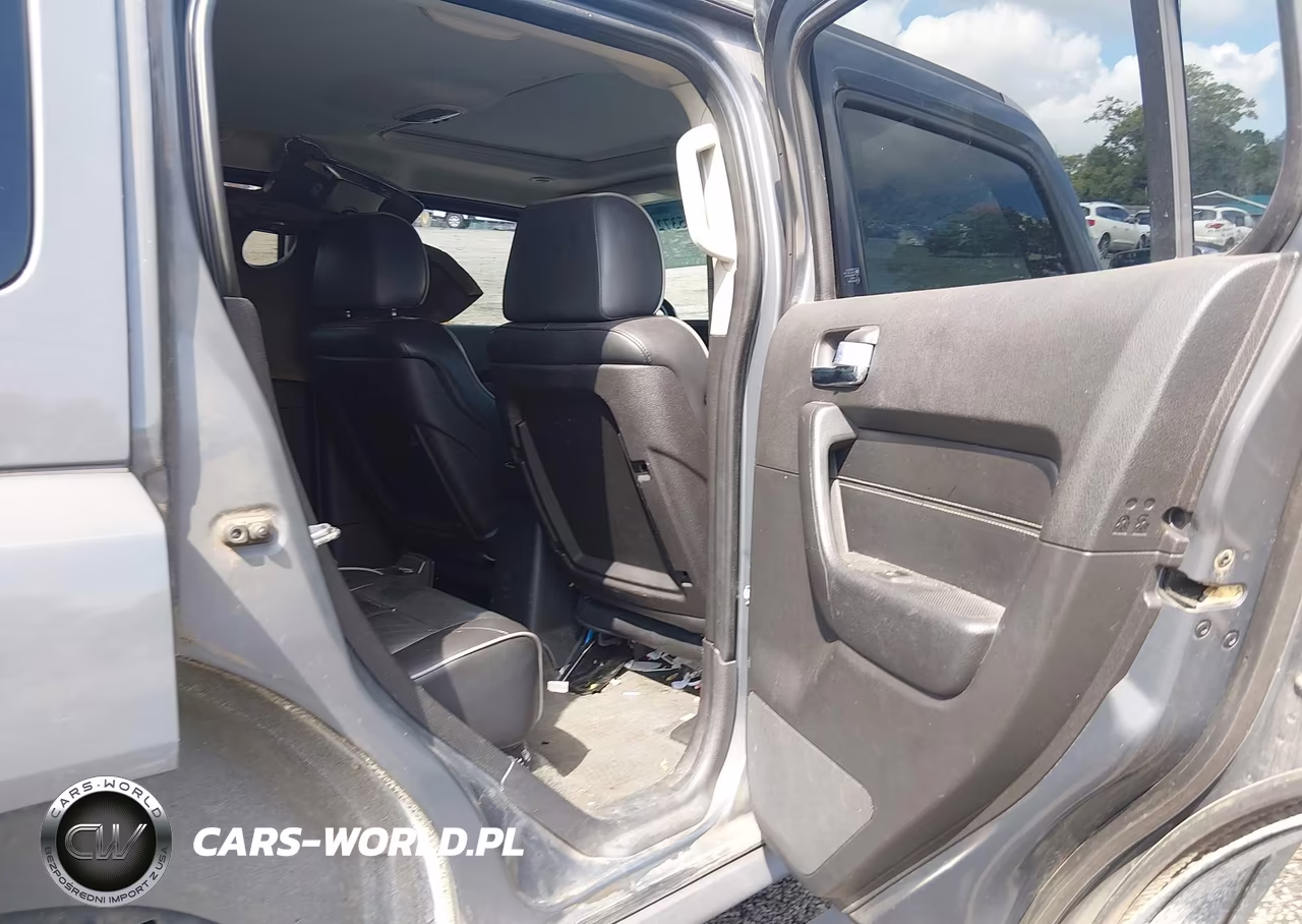 2008 Hummer H3 Suv Luxury VIN:5GTEN13E188128614 - 8