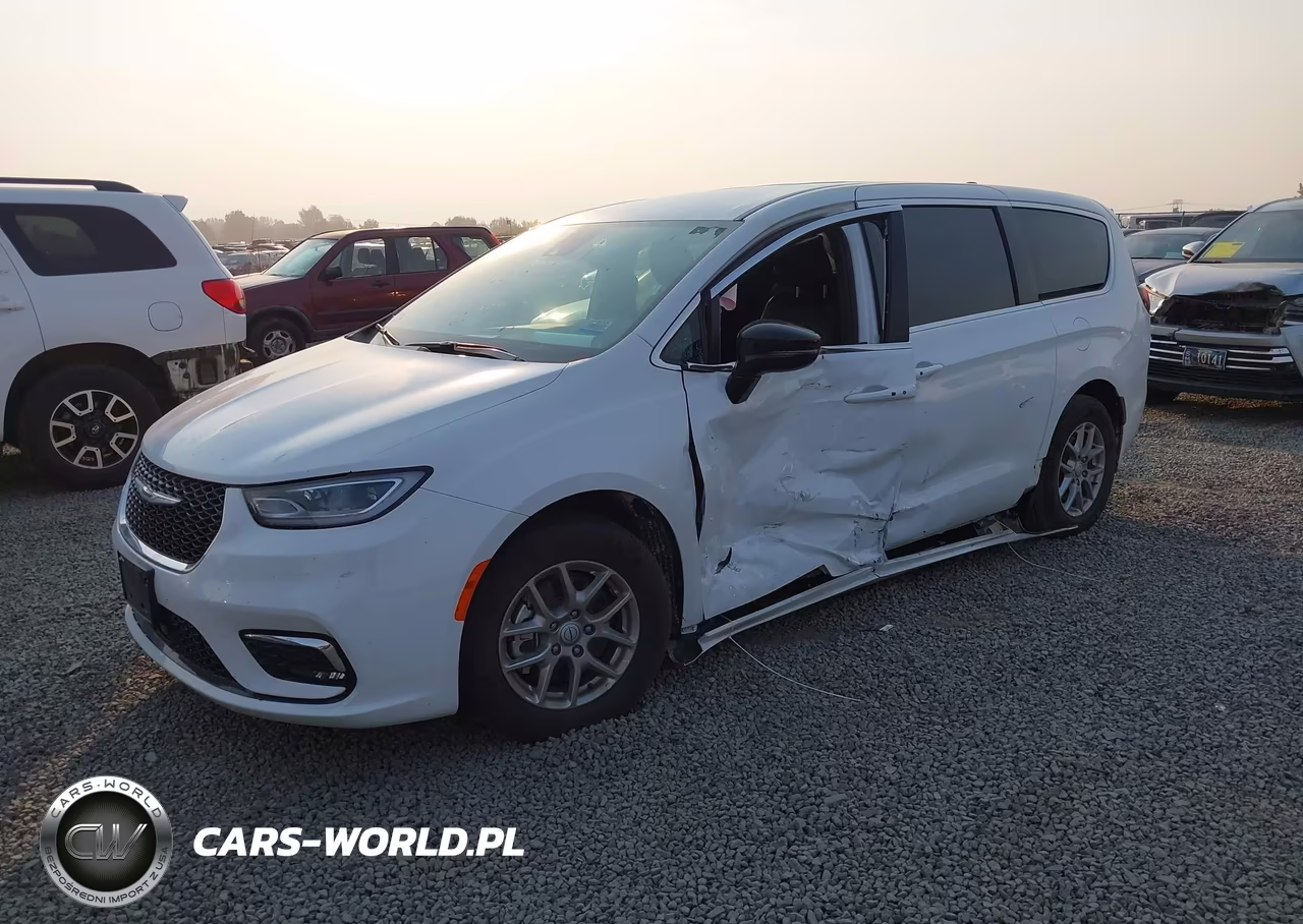 2026 Chrysler Pacifica Select VIN:2C4RC1BG8TR254614 - 2