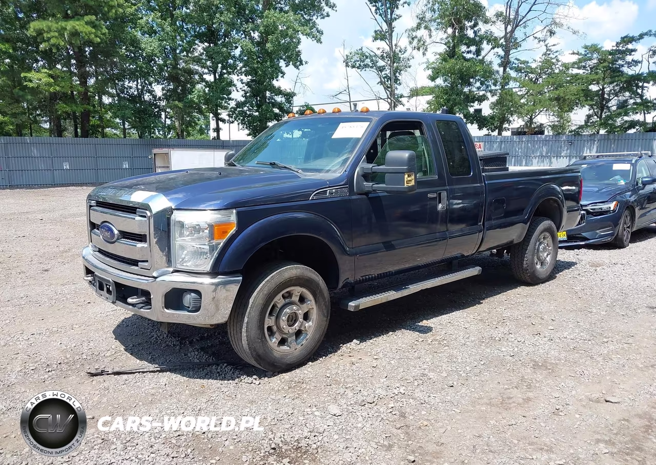 2012 Ford F-350 Xlt VIN:1FT8X3BT7CEB20408 - 2