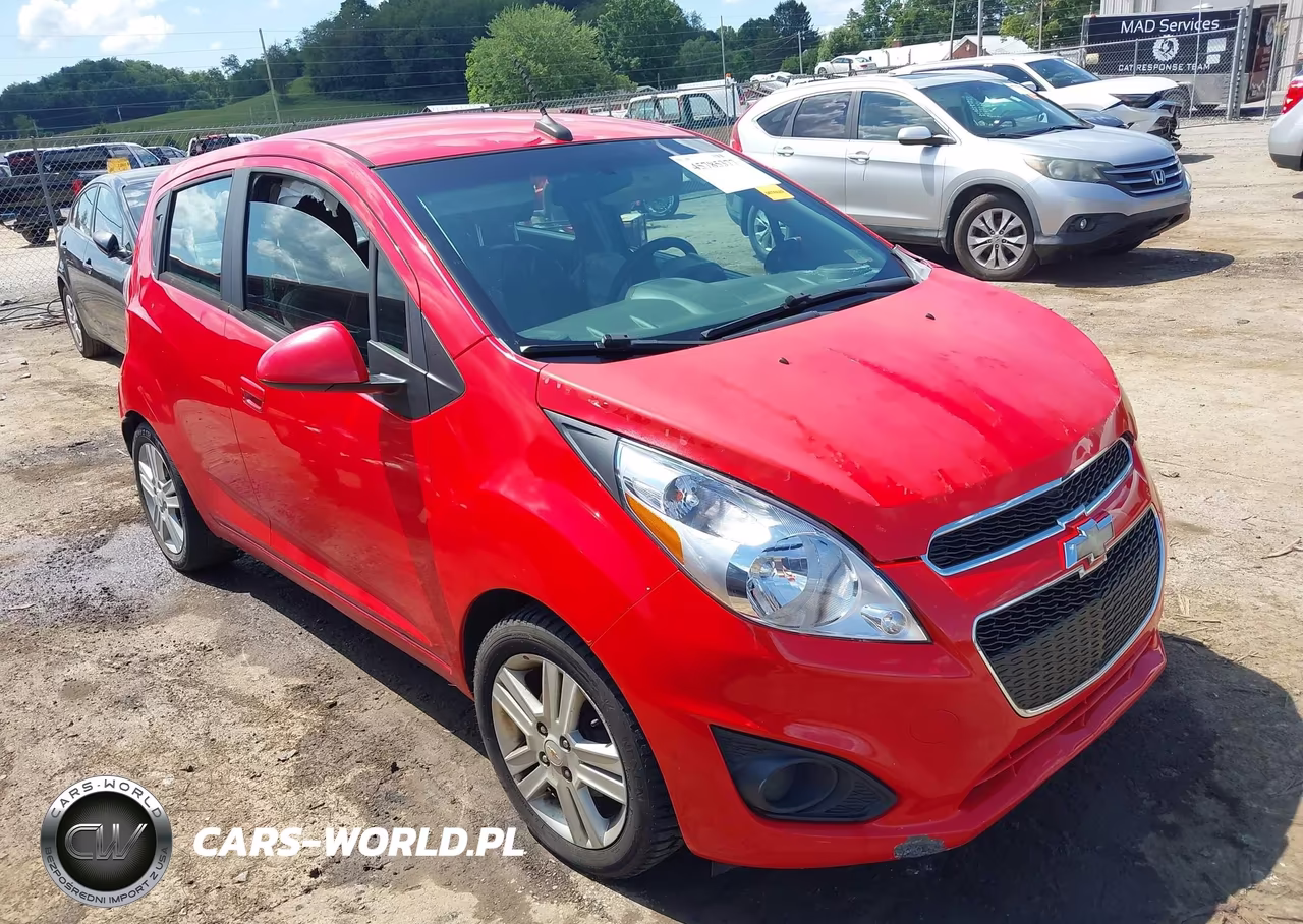 2013 Chevrolet Spark Ls Auto