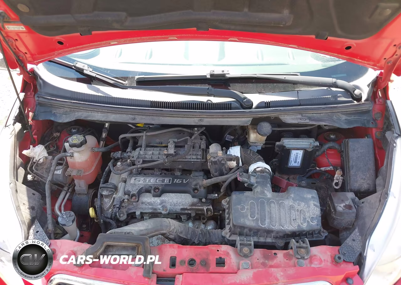 2013 Chevrolet Spark Ls Auto VIN:KL8CB6S91DC624859 - 10