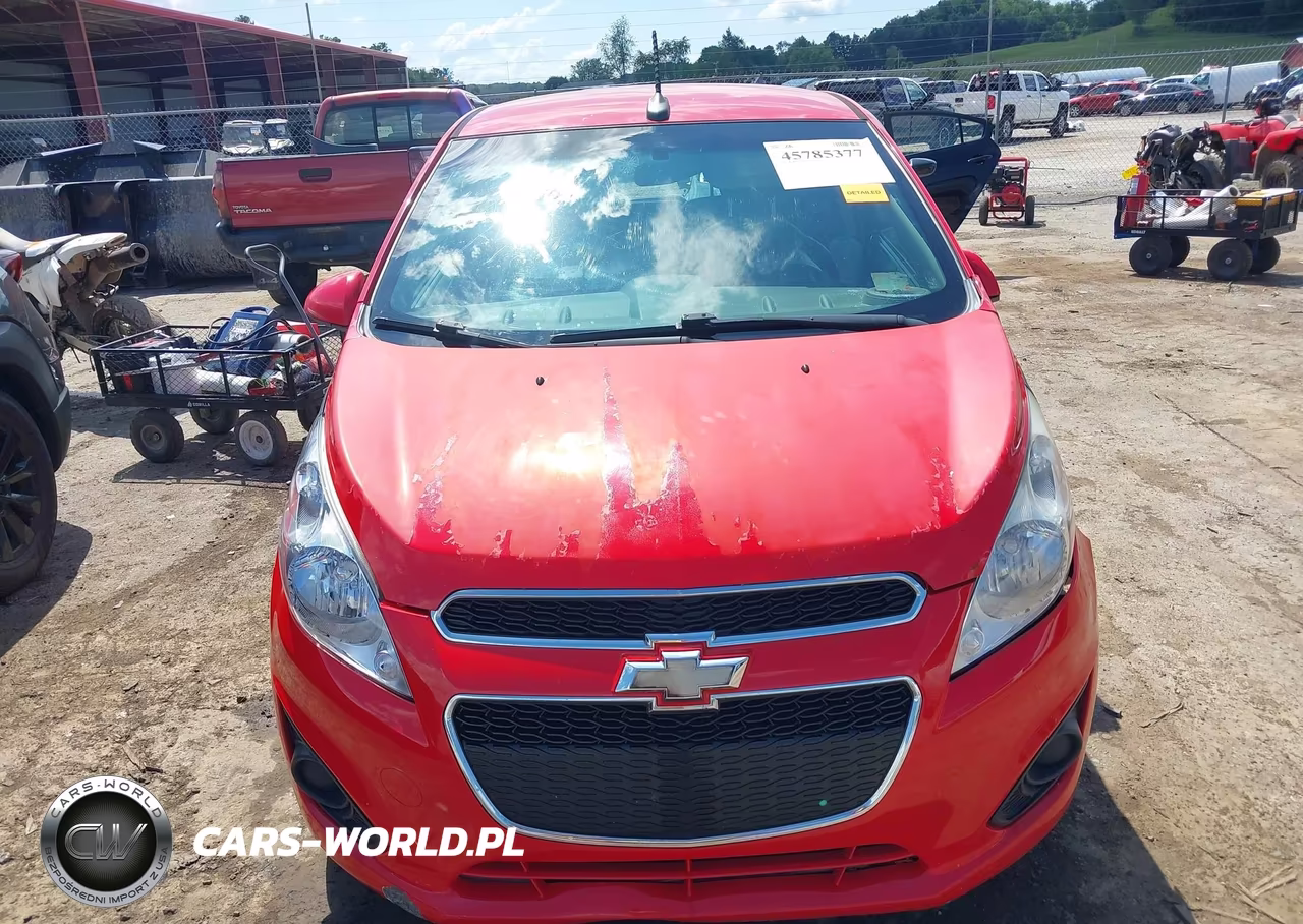 2013 Chevrolet Spark Ls Auto VIN:KL8CB6S91DC624859 - 12