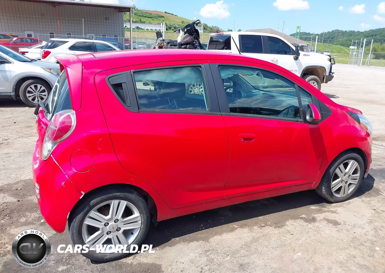 2013 Chevrolet Spark Ls Auto VIN:KL8CB6S91DC624859 - 13