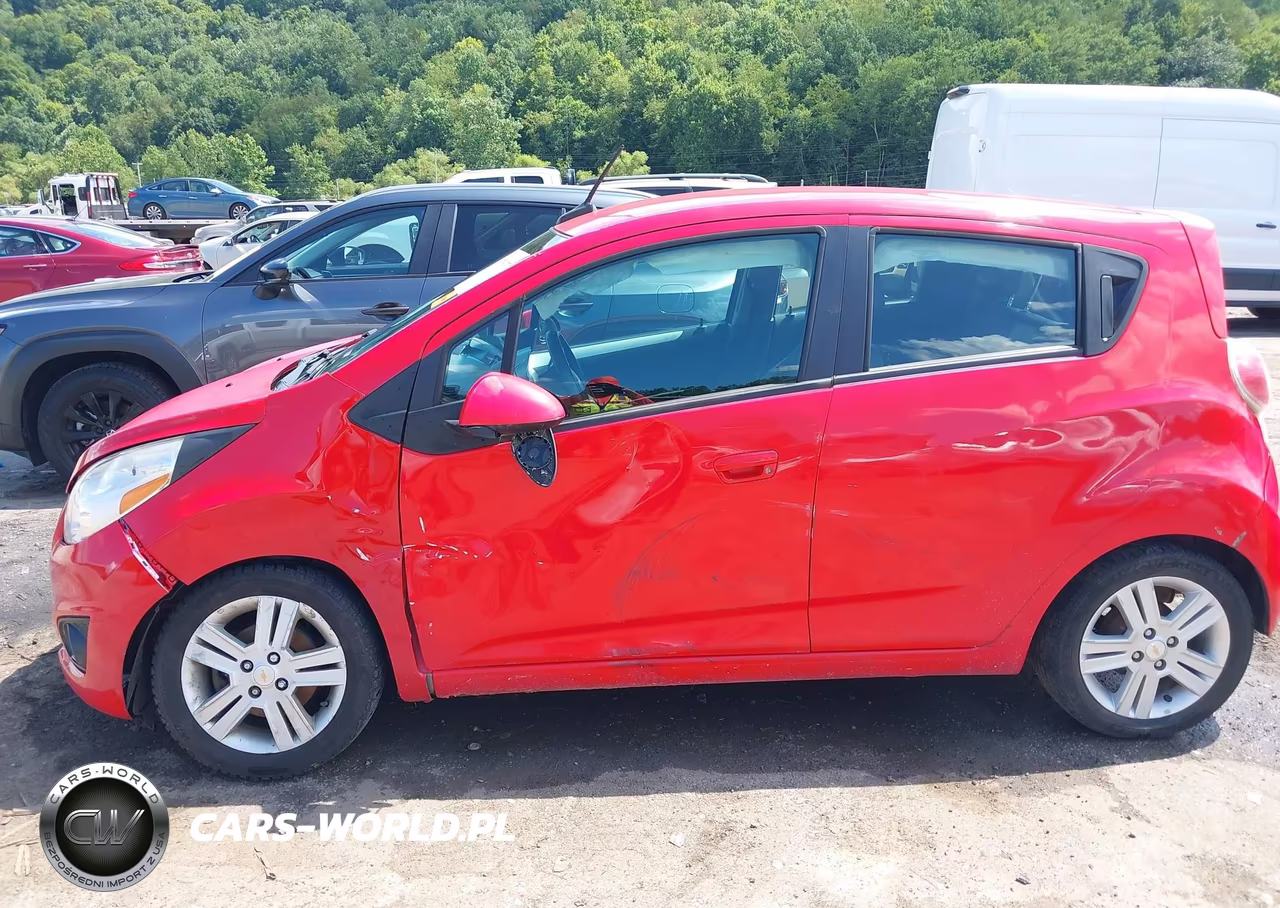 2013 Chevrolet Spark Ls Auto VIN:KL8CB6S91DC624859 - 14